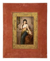 A Pair of Berlin (K.P.M.) Porcelain Plaques