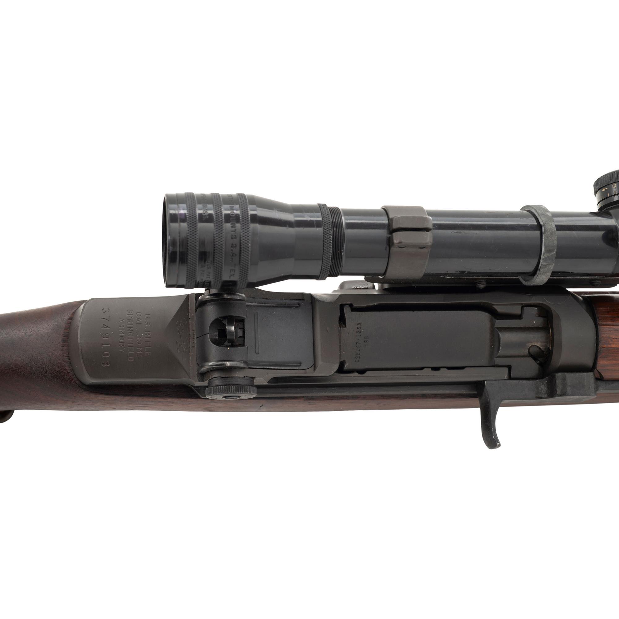 **U.S. Springfield M1-C Garand Composite with Stith-Kollmorgen Scope