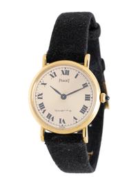 PIAGET, 18K YELLOW GOLD WRISTWATCH