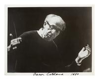 [20TH-CENTURY CONDUCTORS]. A group of 6 signed photographs of conductors from the 20th century, comprising images of: