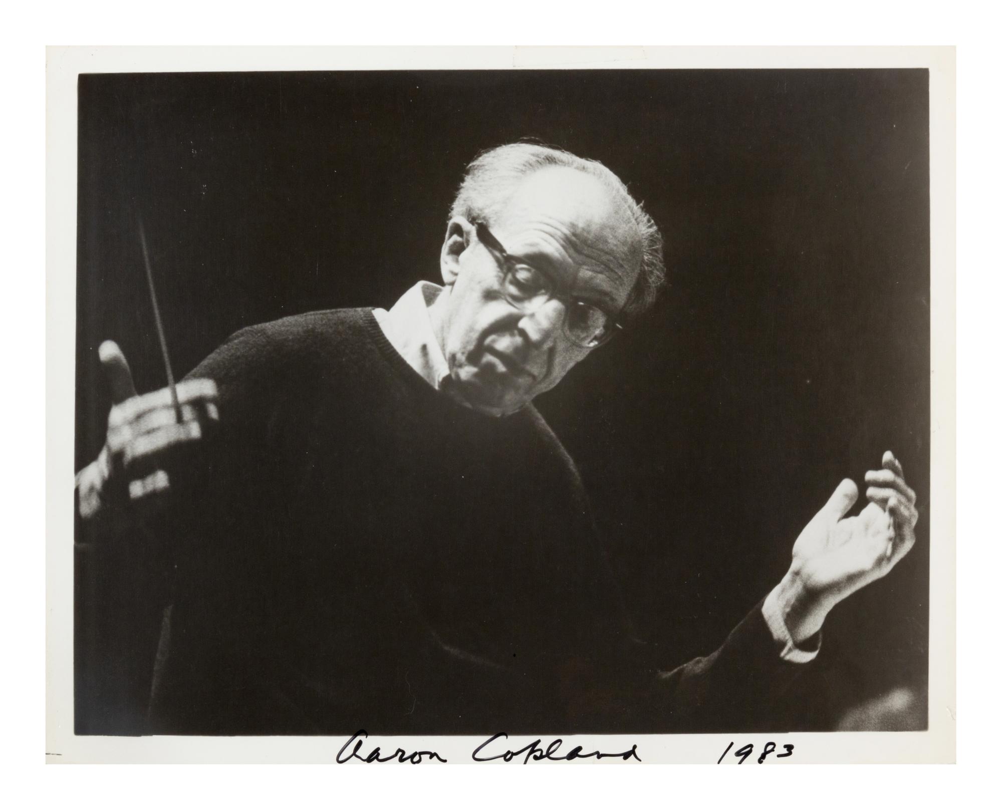 [20TH-CENTURY CONDUCTORS]. A group of 6 signed photographs of conductors from the 20th century, comprising images of: