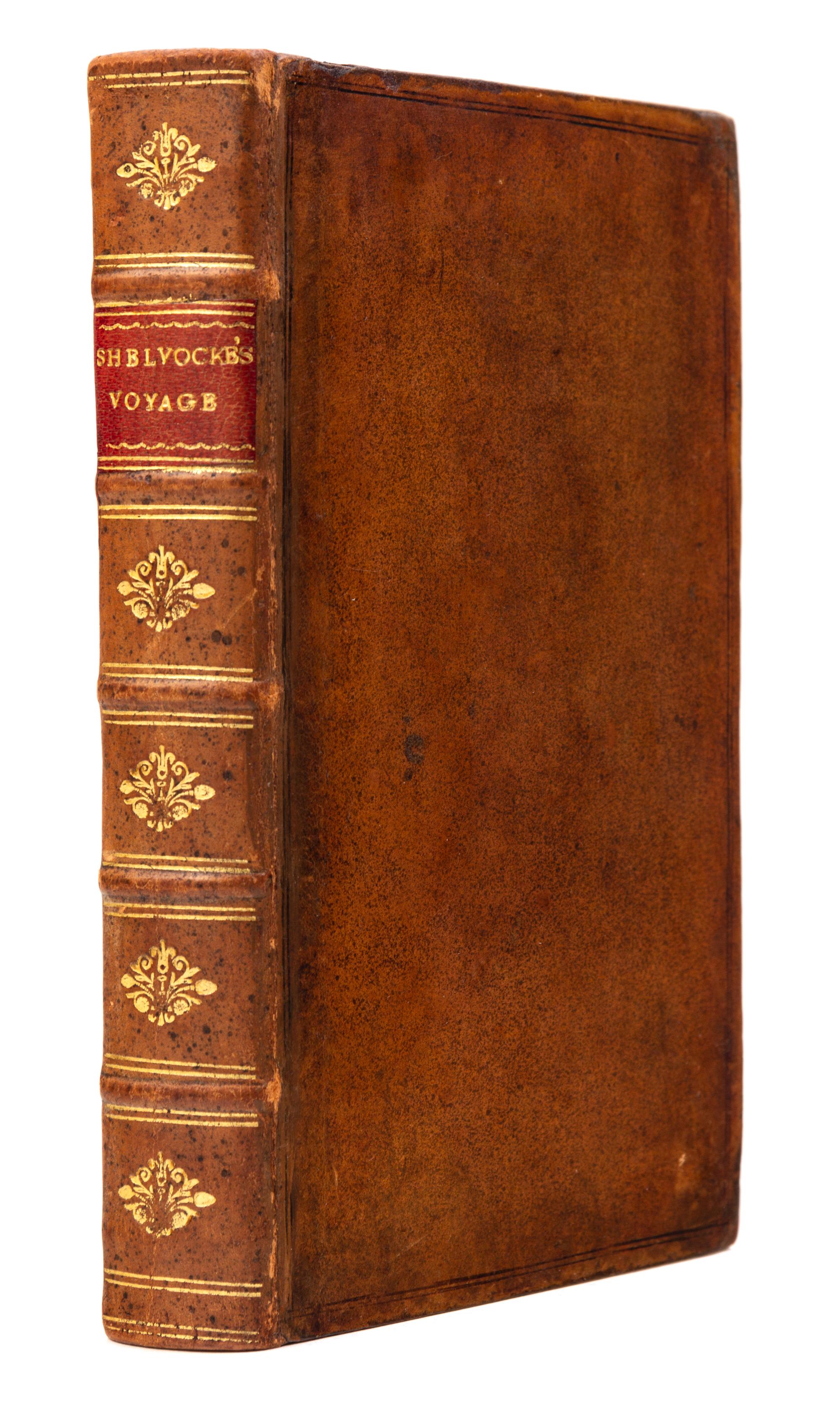 SHELVOCKE, George, Captain (1675-1742). A Voyage Round the World, By the Way of the Great South Sea: performed in a private Expedition