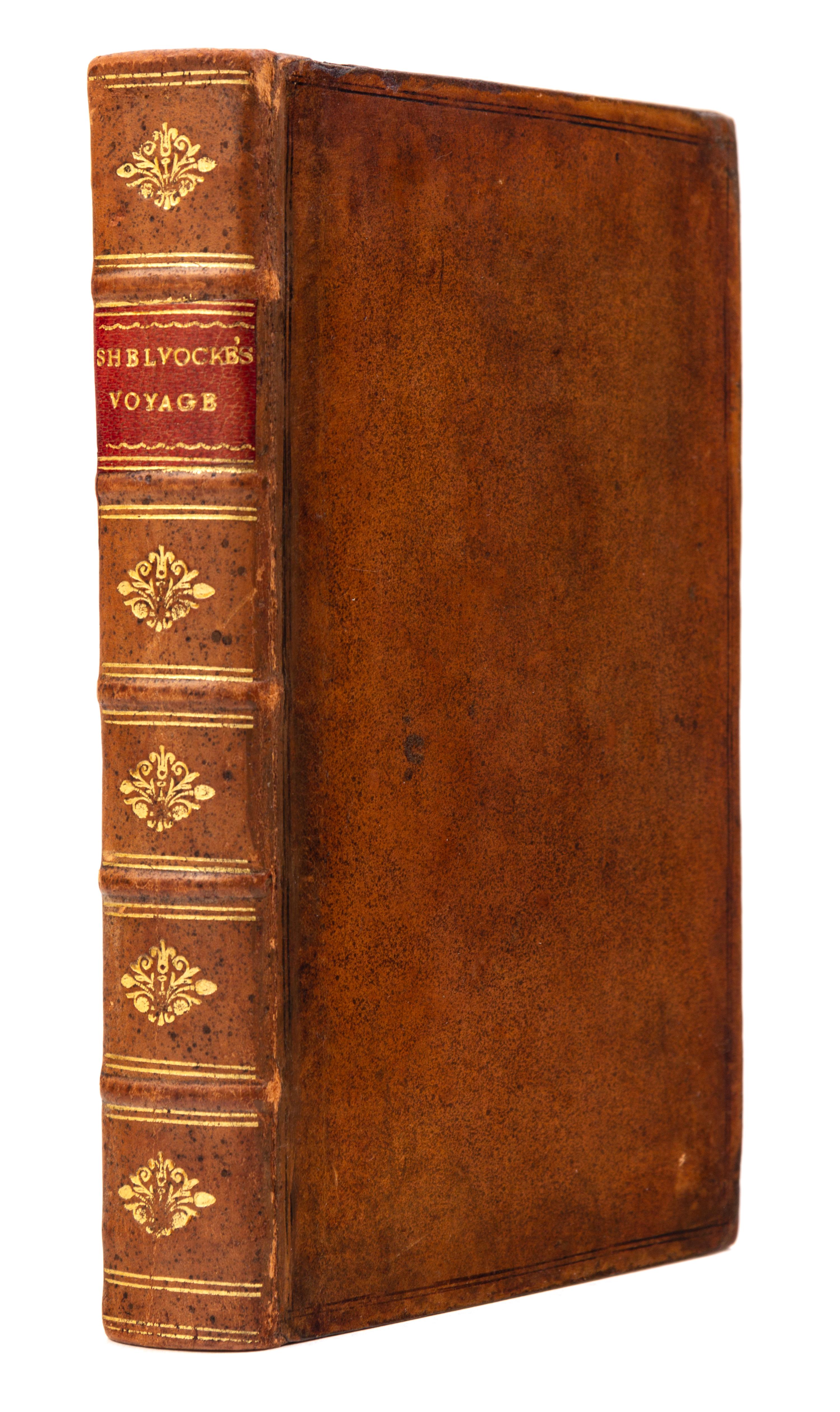 SHELVOCKE, George, Captain (1675-1742). A Voyage Round the World, By the Way of the Great South Sea: performed in a private Expedition
