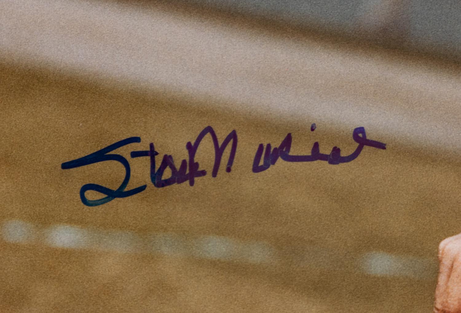 A Group of Eight Stan Musial Signed Autograph Photos from Stan The Man, Inc.