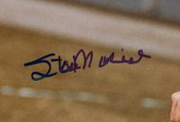 A Group of Eight Stan Musial Signed Autograph Photos from Stan The Man, Inc.