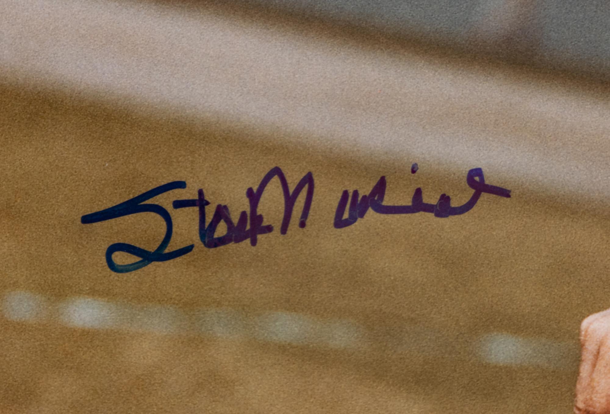 A Group of Eight Stan Musial Signed Autograph Photos from Stan The Man, Inc.