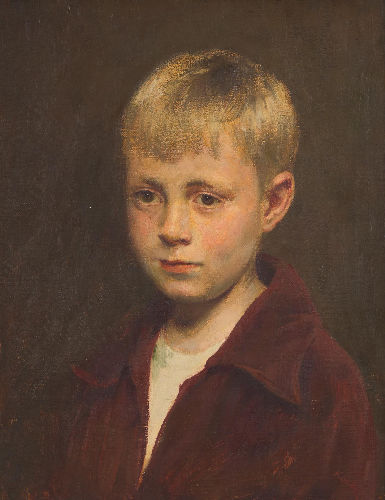 Portrait of a Young Boy