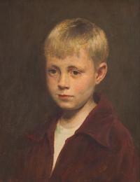 Portrait of a Young Boy