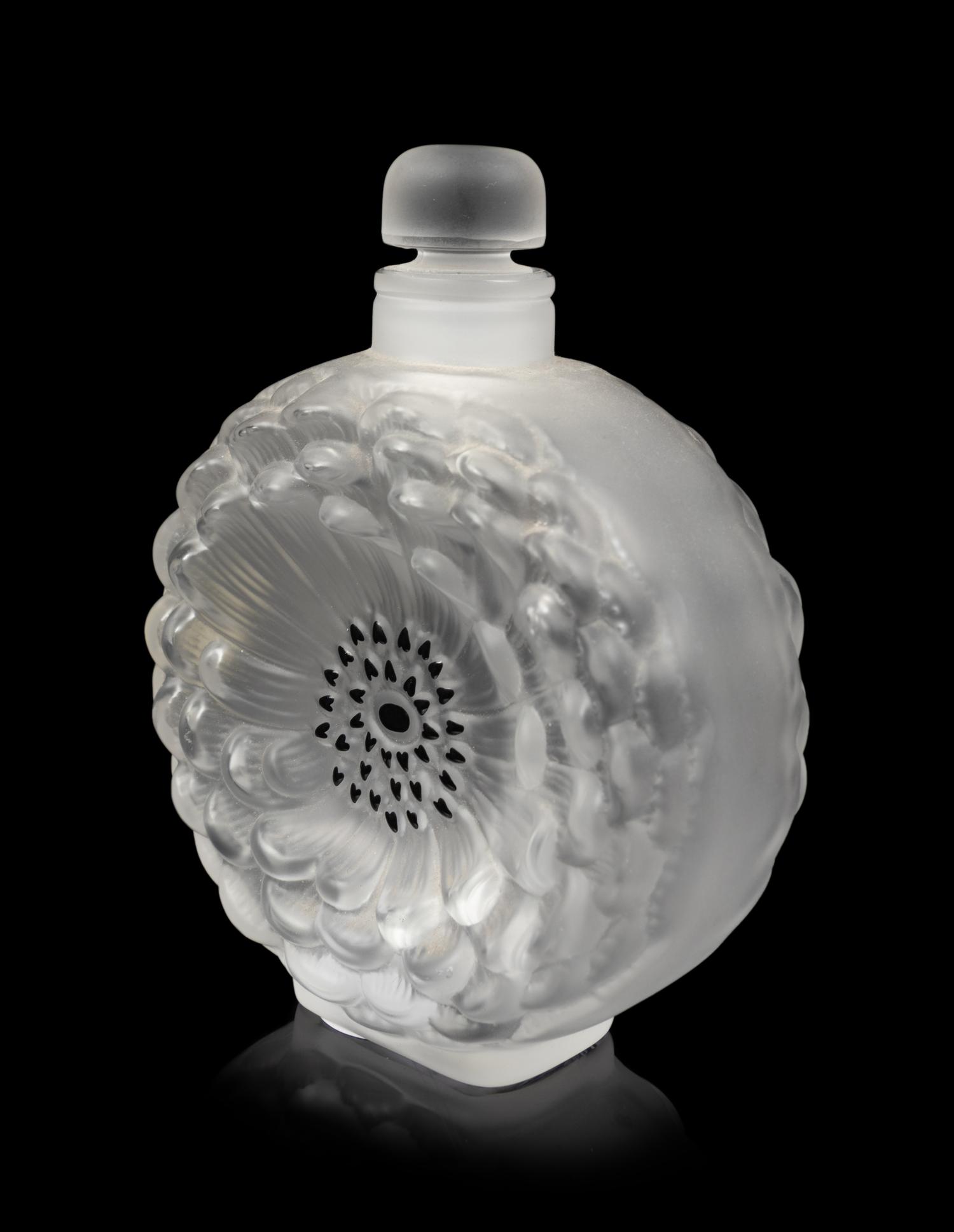A Collection of Lalique Glass Table Articles
