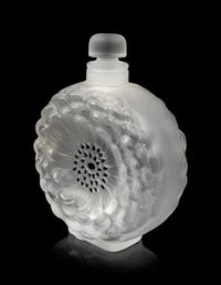 A Collection of Lalique Glass Table Articles