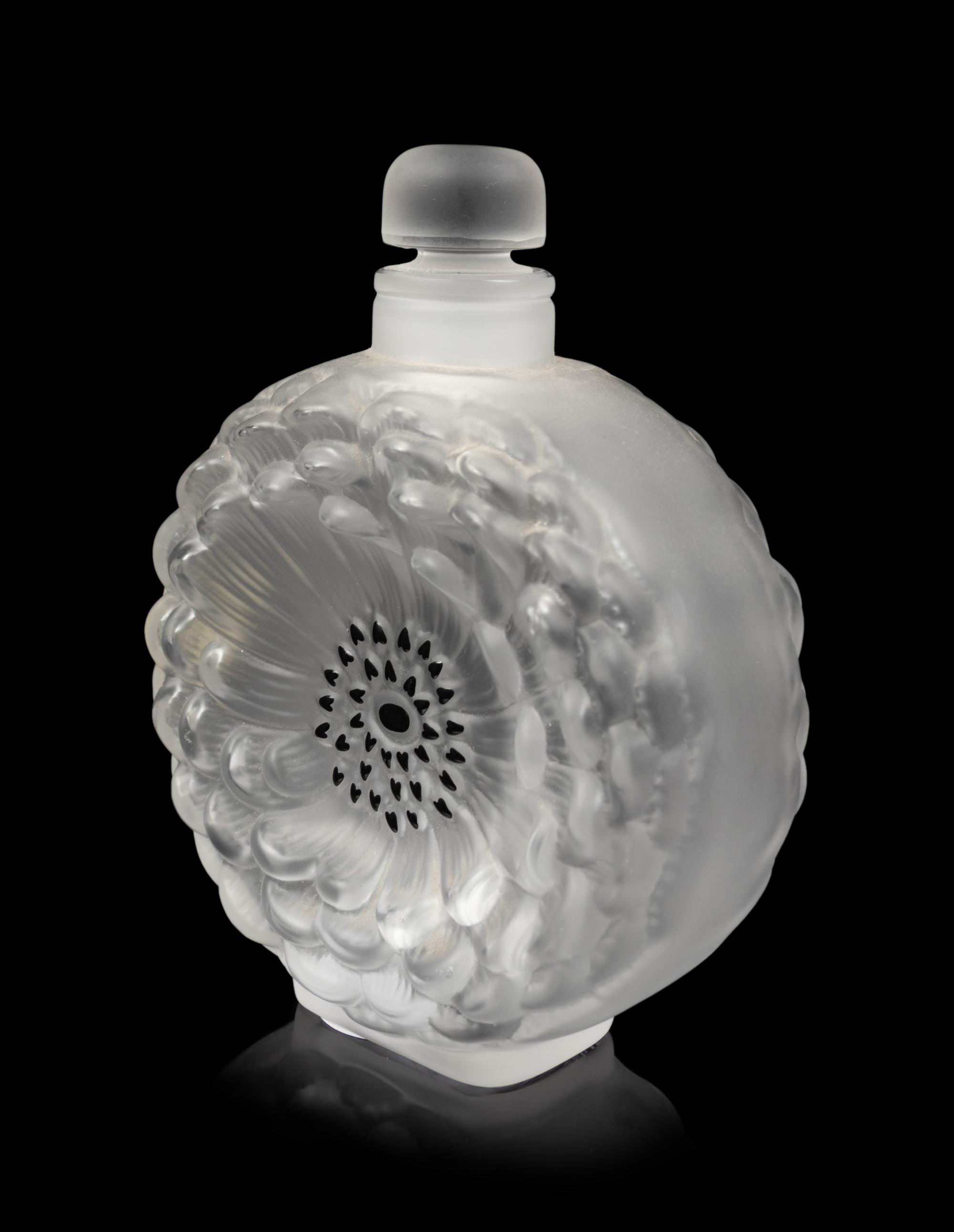 A Collection of Lalique Glass Table Articles