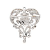 DIAMOND BROOCH/PENDANT