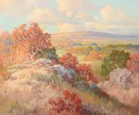 Landscape with Trees and Hills