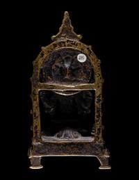 An Indian Bronze Figure of Ganesha