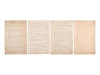 [NORTHWEST TERRITORY]. A collection of letters, orders, and proclamations of Arthur St. Clair (1737-1818) and Winthrop Sargent (1735-1820) regarding the formation of the Northwest Territory. 1788-1791.