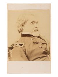 [CIVIL WAR - GETTYSBURG]. CDV of General Gabriel Paul, blinded at Gettysburg.