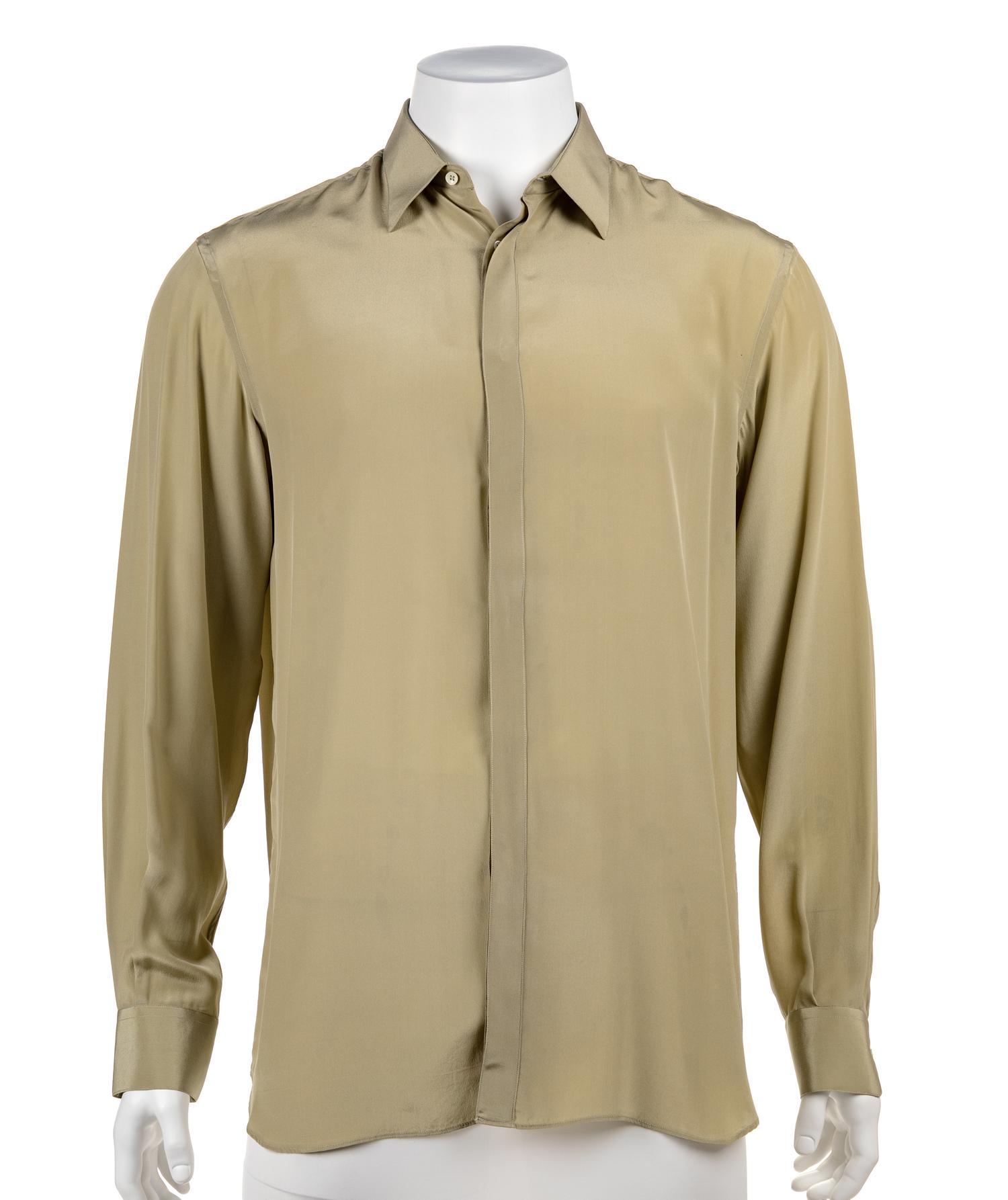 Two Silk Men's Valentino Shirts
