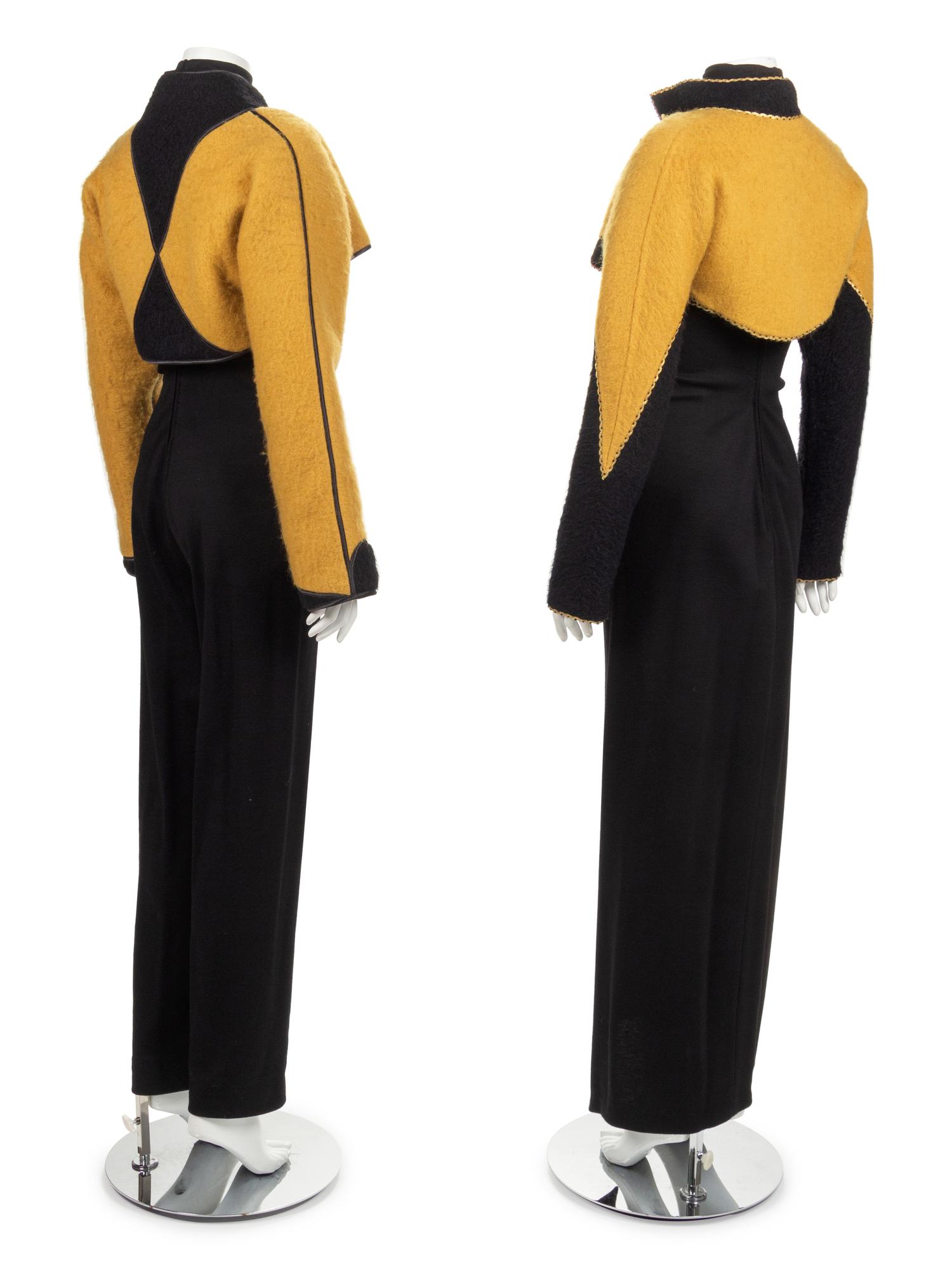 Two Geoffrey Beene Ensembles, Fall 1991