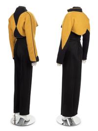 Two Geoffrey Beene Ensembles, Fall 1991