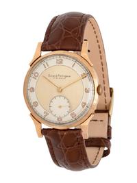 GIRARD-PERREGAUX, 18K PINK GOLD WRISTWATCH