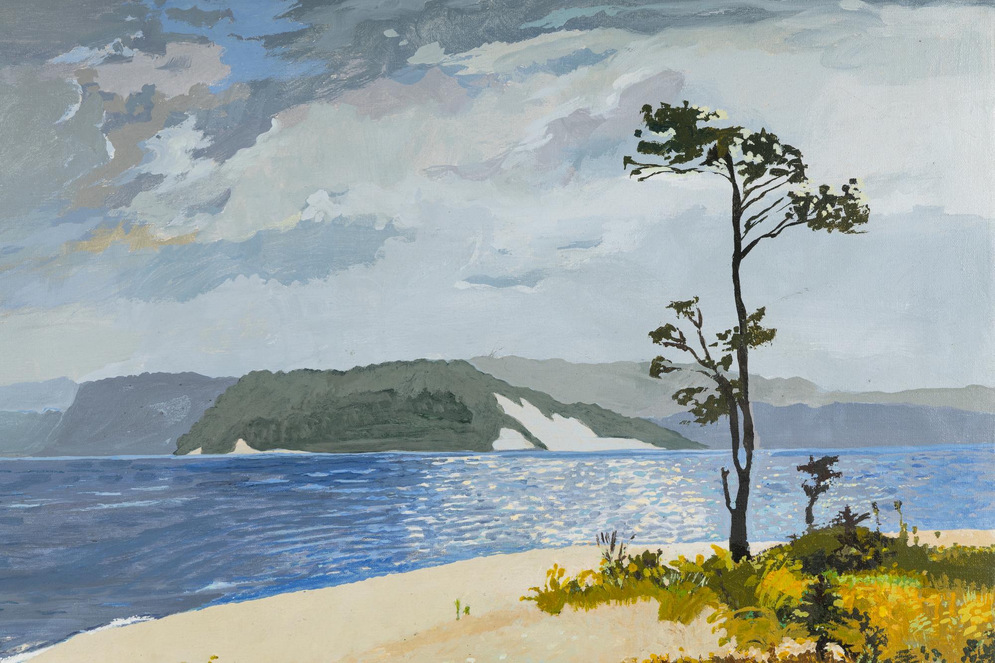 Cedar Beach , 1973