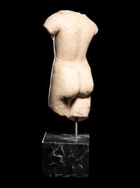 A Roman Marble Torso of Venus