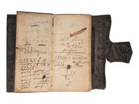 [CIVIL WAR]. Diary of Private Levi T. Adams, Company K, 141st Pennsylvania Infantry Regiment, including accounts from the late siege and eventual surrender of Petersburg, January-June 1865.