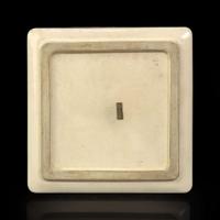 A well-decorated Satsuma-type square tray, Kinkozan workshop 萨摩烧风格方盘 Meiji period ??