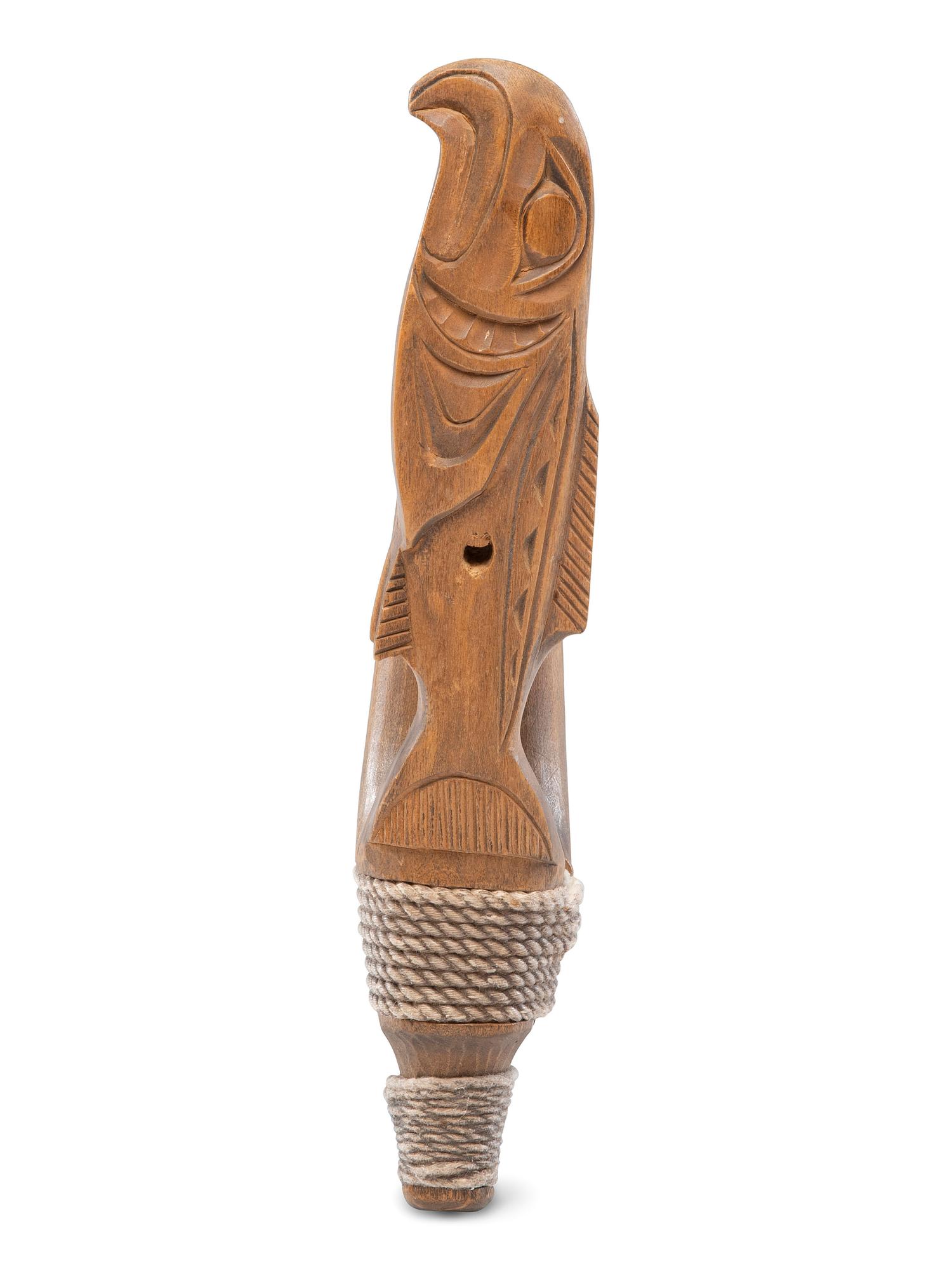 Figural Halibut Hook