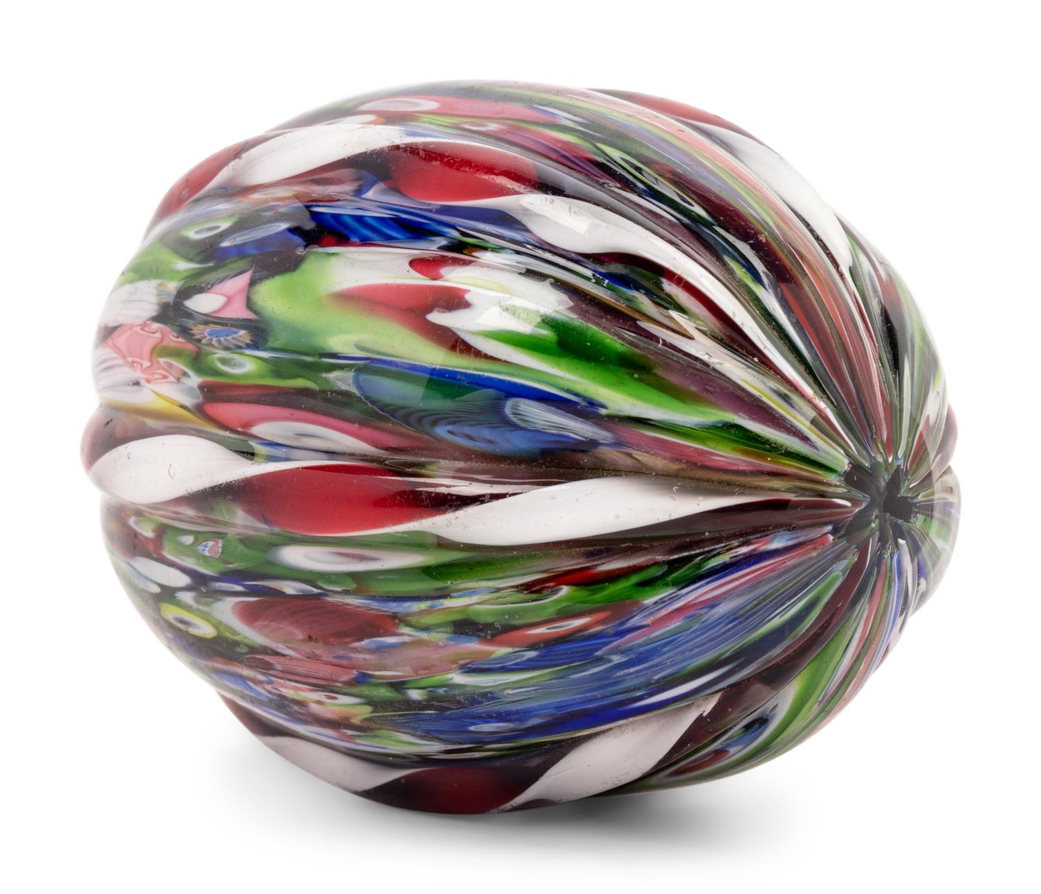 A St. Louis Millefiori Paperweight Hand Cooler