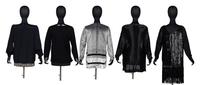 Five Designer Evening Tops