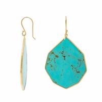 Ippolita, Turquoise and Yellow Gold