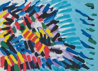 Karel Appel, (Dutch, 1921-2006), Untitled