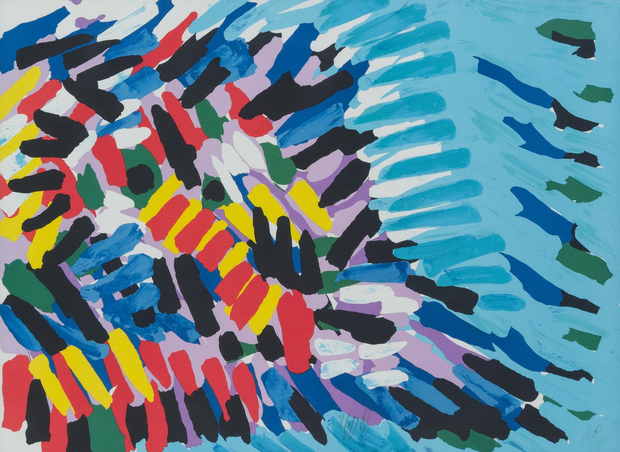 Karel Appel, (Dutch, 1921-2006), Untitled