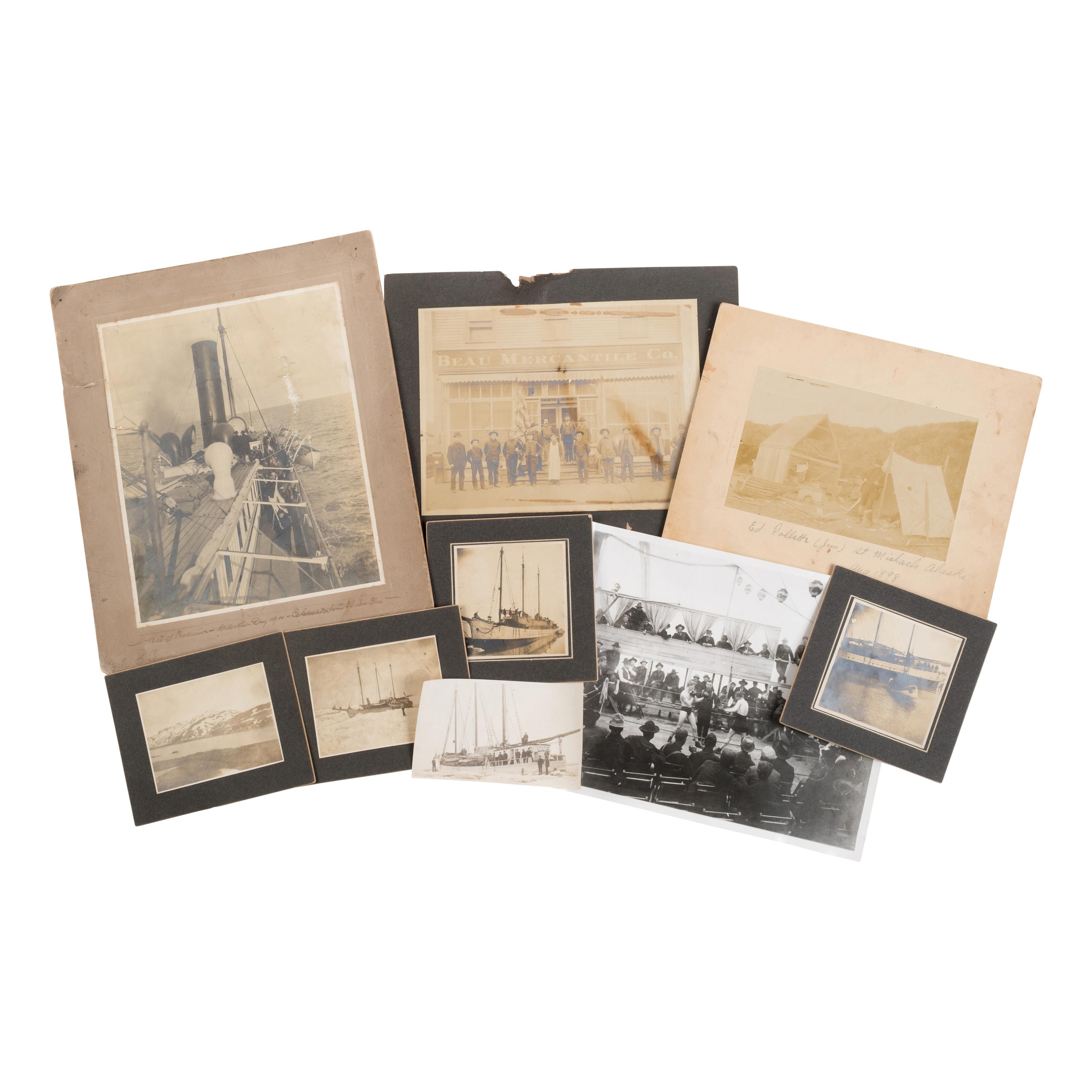 [Alaska - Nome Gold Rush]. An archive of materials relating to the Nome Gold Rush, comprising: