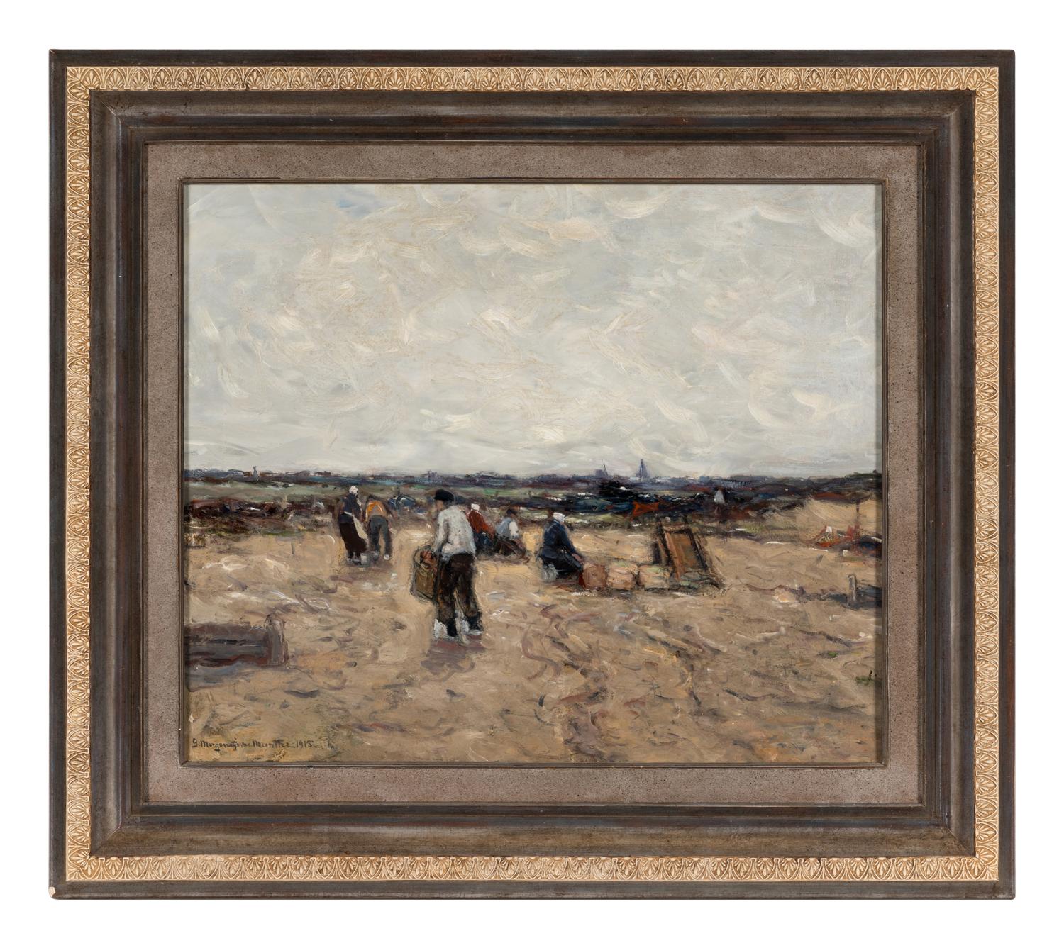 Waiting for the Boats , 1915