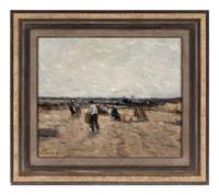 Waiting for the Boats , 1915