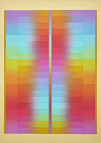 Evelyn B. Johnson (American, 20th Century) — Skylight XXV, 1981