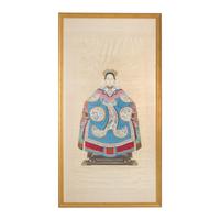 A Chinese Ancestor Portrait, Qing Dynasty 清 祖先像