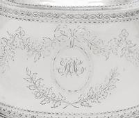 A Hester Bateman Silver Teapot