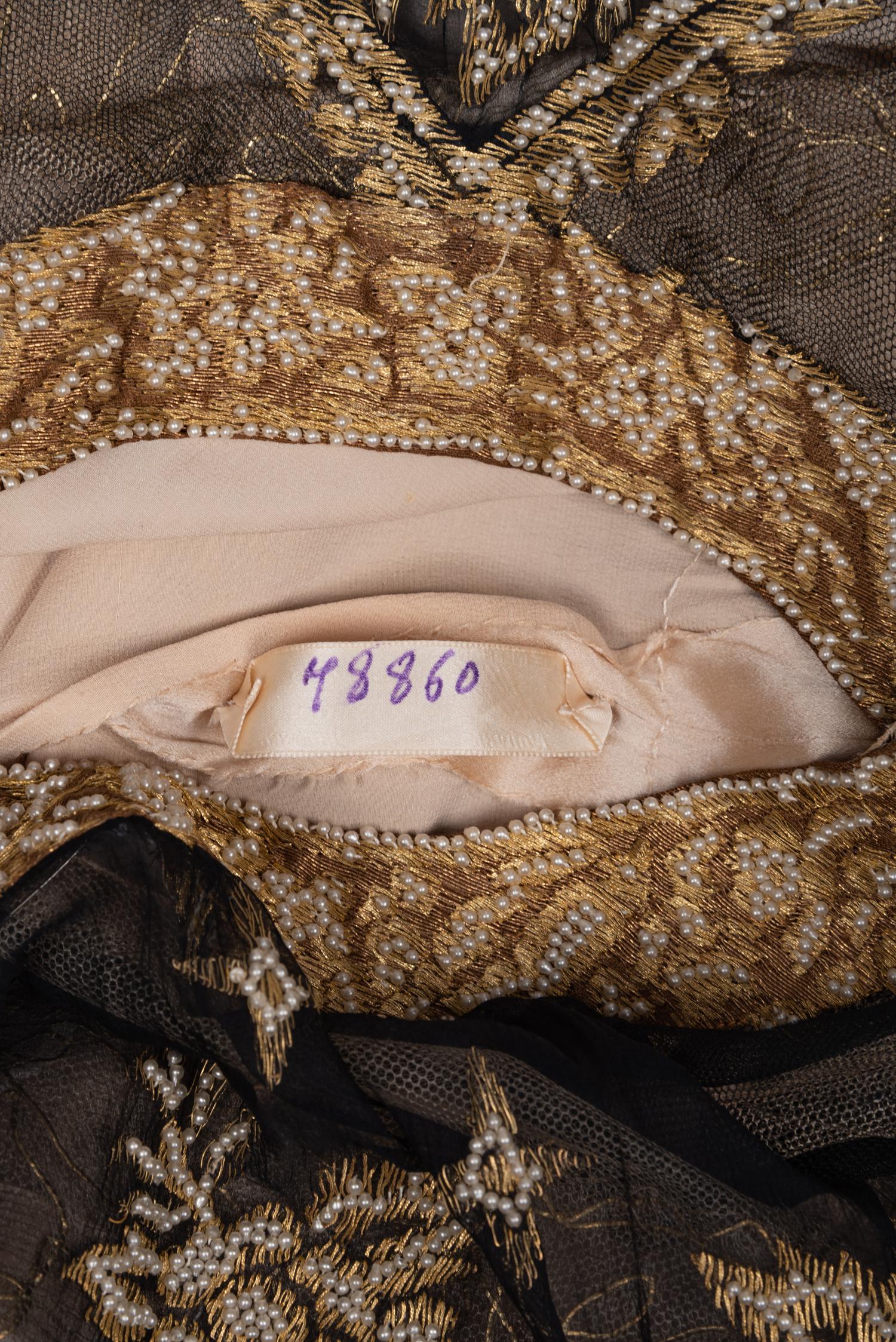 Callot Soeurs Dress & Slip, 1920s