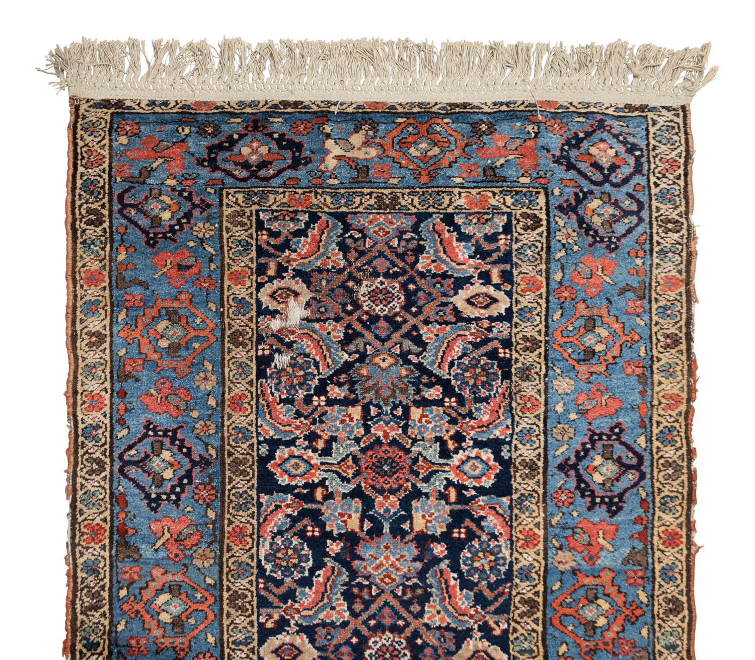 A Malayer Wool Runner