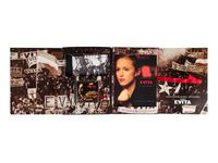 (Film Memorabilia) A group of 4 items from Evita . Hollywood Pictures, 1996; comprising: