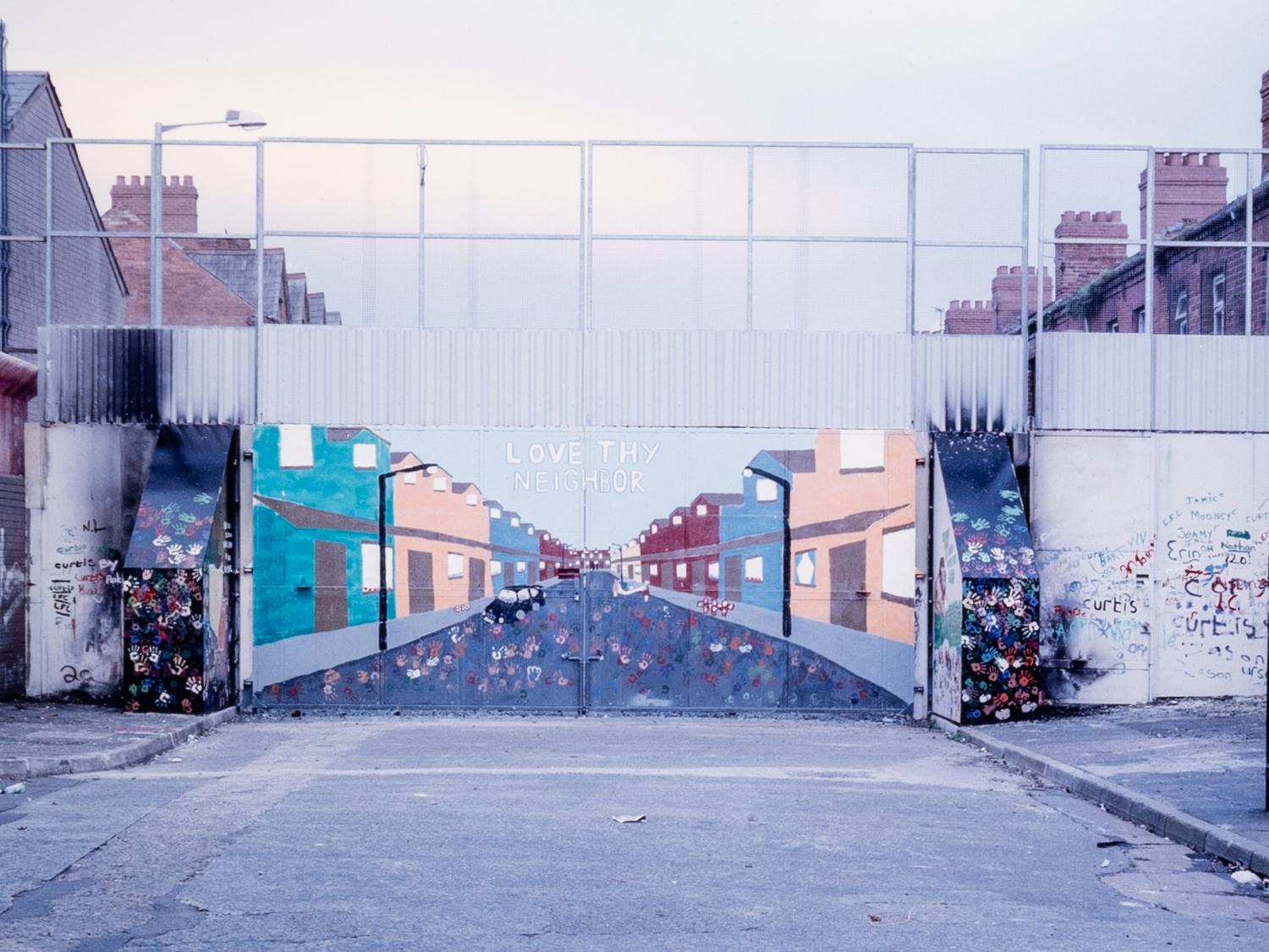Sean Hemmerle (born 1966) Belfast, 2004