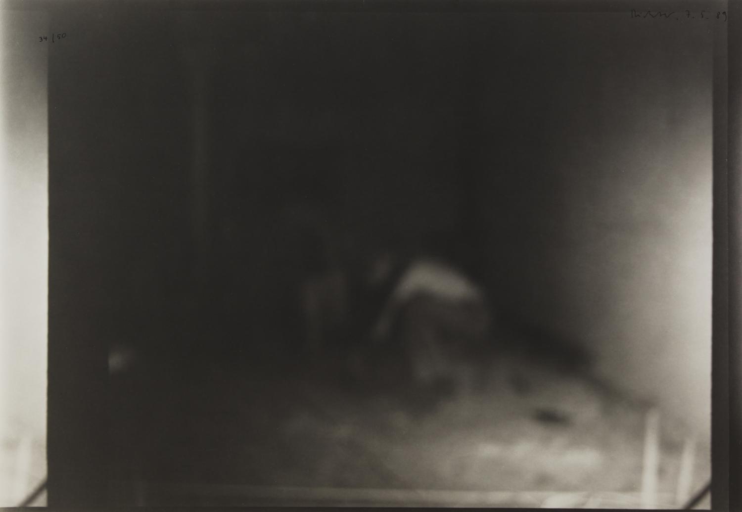 Untitled (2.5.89-7.5.89) (a group of six works), 1989