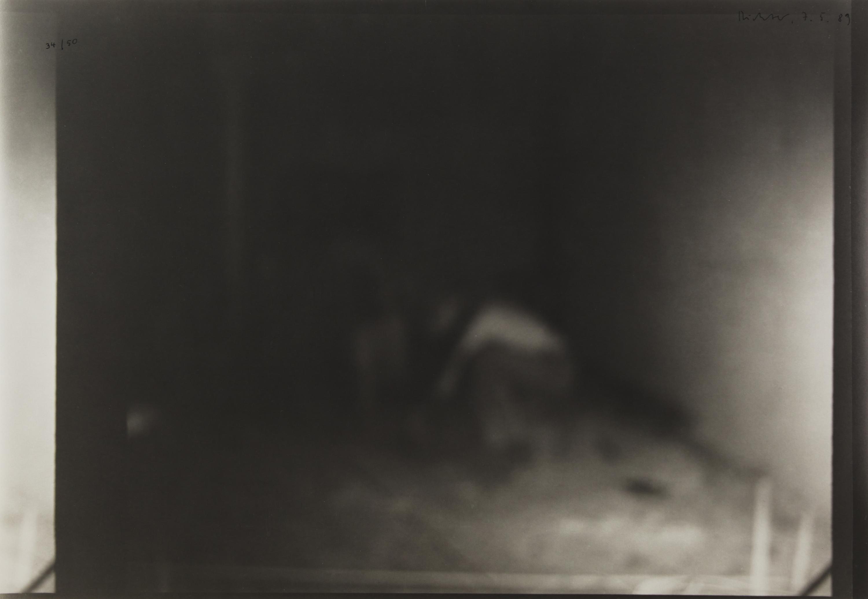 Untitled (2.5.89-7.5.89) (a group of six works), 1989