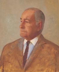 Portrait of Walter Annenberg