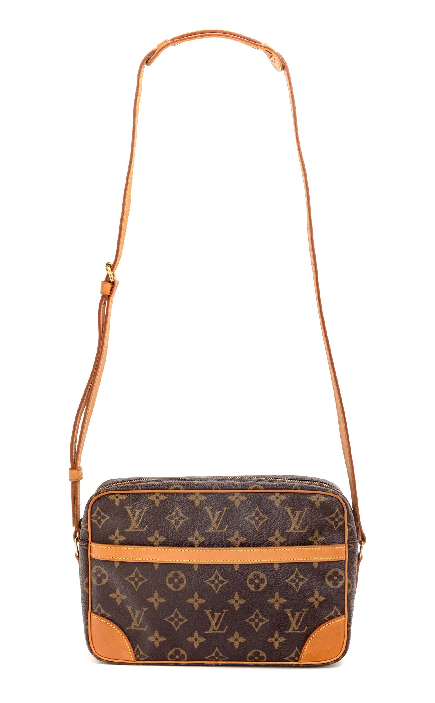 Louis Vuitton Trocadero 30 Bag in Monogram Coated Canvas, 1997