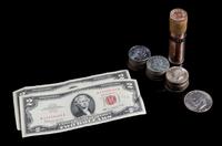 A Collection of Modern American Coins and Paper Money