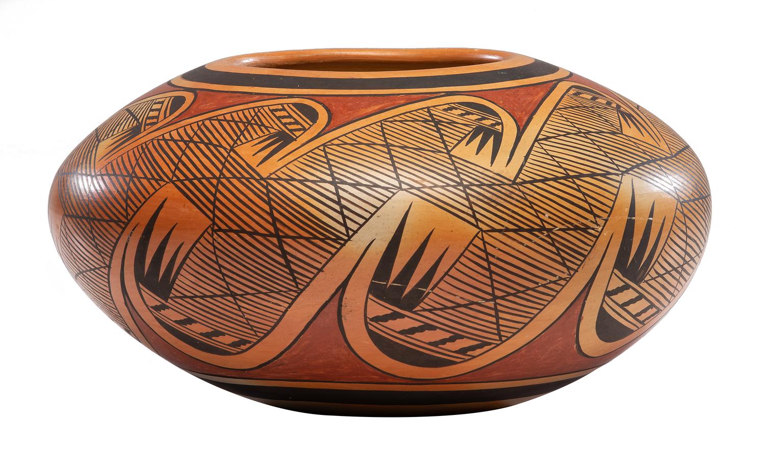 Pottery Bowl Lot is located and will ship from Cincinnati, Ohio.